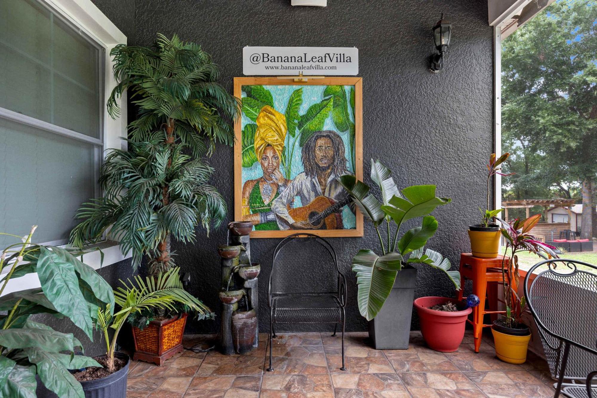 Banana Leaf Villa-Vintage Vibes- King Suite Ορλάντο Εξωτερικό φωτογραφία